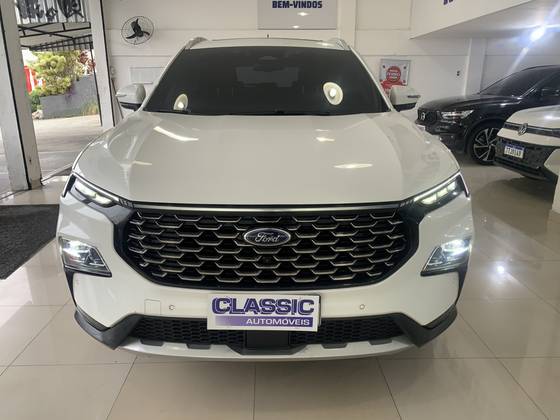 FORD TERRITORY 1.5 ECOBOOST GTDI GASOLINA TITANIUM AUTOMÁTICO FORD TERRITORY 1.5 ECOBOOST GTDI GASOLINA TITANIUM AUTOMÁTICO